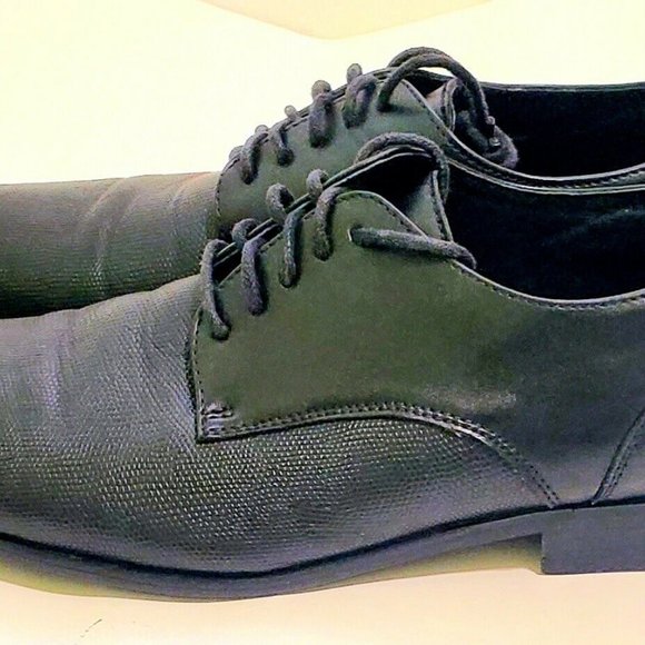Steve Madden Men's Oxford Dress Shoes  Black Size 9 - Picture 2 of 7